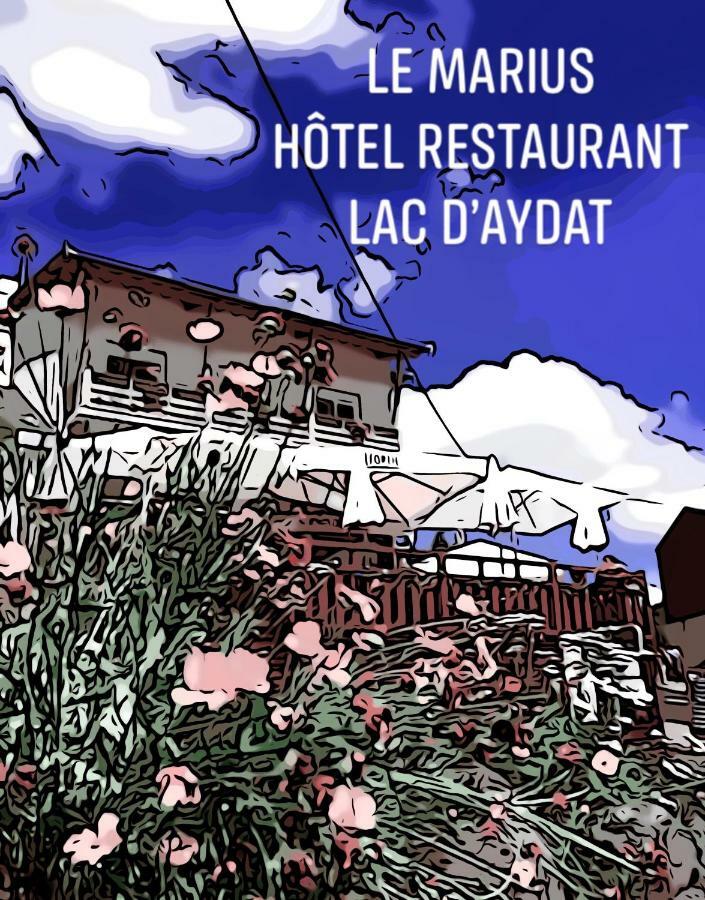 Marius Hotel Aydat Kültér fotó