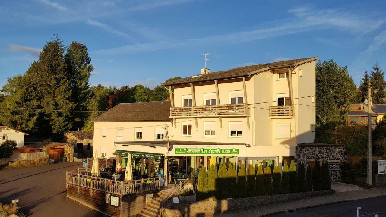 Marius Hotel Aydat Kültér fotó